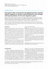 Research paper thumbnail of Synergistic effect of ponatinib and epigallocatechin-3-gallate induces apoptosis in chronic myeloid leukemia cells through altering expressions of cell cycle regulatory genes