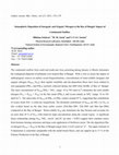 Research paper thumbnail of Atmospheric dry deposition of inorganic and organic nitrogen to the Bay of Bengal: Impact of continental outflow