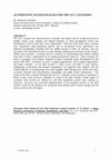 Research paper thumbnail of Alternative water policies for the Gulf Cooperation Council countries