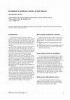 Research paper thumbnail of Development of production systems in South America