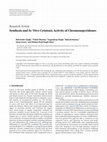 Research paper thumbnail of Synthesis and in vitro cytotoxic activity of chromenopyridones