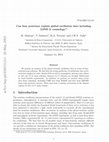 Research paper thumbnail of Can four neutrinos explain global oscillation data including LSND and cosmology?