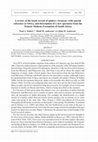 Research paper thumbnail of A Review of the Fossil Record of Spiders (Araneae) with Special Reference to Africa, and Description of a New Specimen from the Triassic Molteno Formation of South Africa