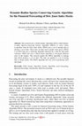 Research paper thumbnail of Dynamic-radius Species-conserving Genetic Algorithm for the Financial Forecasting of Dow Jones Index Stocks