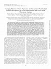 Research paper thumbnail of Changing Patterns of Gene Expression in Dictyostelium Prestalk Cell Subtypes Recognized by In Situ Hybridization with Genes from Microarray Analyses