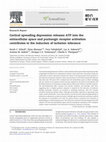 Research paper thumbnail of Cortical spreading depression releases ATP into the extracellular space and purinergic receptor activation contributes to the induction of ischemic tolerance