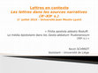 Research paper thumbnail of Finita epistola abbatis Rodulfi : le média épistolaire dans les Gesta abbatum Trudonensium (XIIe s.)