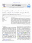 Research paper thumbnail of Estuarine ecological risk based on hepatic histopathological indices from laboratory and in situ tested fish