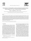 Research paper thumbnail of Characteristics of intermetallics and micromechanical properties during thermal ageing of Sn–Ag–Cu flip-chip solder interconnects