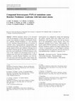 Research paper thumbnail of Compound heterozygous PNPLA6 mutations cause Boucher–Neuhäuser syndrome with late-onset ataxia