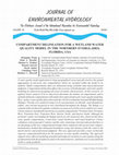 Research paper thumbnail of Compartment design for wetland water quality modeling in the Northern Florida Everglades, USA