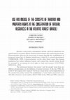 Research paper thumbnail of Use and misuse of the concepts of tradition and property rights in the conservation of natural resources in the atlantic forest (Brazil)