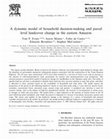 Research paper thumbnail of A dynamic model of household decision-making and parcel level landcover change in the eastern Amazon