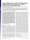 Research paper thumbnail of Energy landscape of the reactions governing the Na+ deeply occluded state of the Na+/K+-ATPase in the giant axon of the Humboldt squid