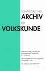 Research paper thumbnail of Qualität und Potential: Das Schweizerische Archiv für Volkskunde zwischen Aufbruch und Konstanz – zum Redaktionswechsel