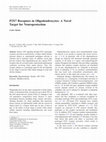 Research paper thumbnail of P2X7 Receptors in Oligodendrocytes: A Novel Target for Neuroprotection