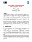 Research paper thumbnail of Space Surveillance, Tracking, and Information Fusion for Space Domain Awareness