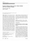 Research paper thumbnail of Seasonal variation in stopover site use: Catharus thrushes and vireos in northern Colombia