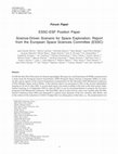 Research paper thumbnail of Science-Driven Scenario for Space Exploration: Report from the European Space Sciences Committee (ESSC)