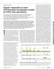 Research paper thumbnail of Organic compounds on comet 67P/Churyumov-Gerasimenko revealed by COSAC mass spectrometry