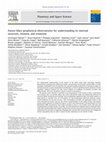 Research paper thumbnail of Future Mars geophysical observatories for understanding its internal structure, rotation, and evolution