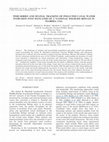 Research paper thumbnail of Time-series and spatial tracking of polluted canal water intrusion into wetlands of a National Wildlife Refuge in Florida, USA