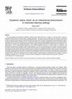 Research paper thumbnail of ‘Epistemic status check’ as an interactional phenomenon in instructed learning settings