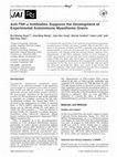 Research paper thumbnail of Anti-TNF-α Antibodies Suppress the Development of Experimental Autoimmune Myasthenia Gravis