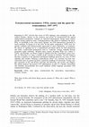 Research paper thumbnail of Extraterrestrial Encounters: UFOs, Science and the Quest for Transcendence, 1947–1972