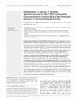 Research paper thumbnail of Differentiation of species of the family Acetobacteraceae by AFLP DNA fingerprinting: Gluconacetobacter kombuchae is a later heterotypic synonym of Gluconacetobacter hansenii