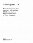 Research paper thumbnail of Cambridge IELTS 4