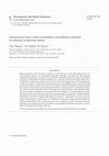 Research paper thumbnail of Duckweed as heavy metal accumulator and pollution indicator in industrial wastewater ponds