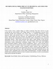 Research paper thumbnail of SECURING SOCIAL MEDIA PRIVACY IN THE DIGITAL AGE USING END- TO-END ENCRYPTION