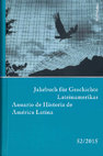 Research paper thumbnail of Rafael Diego-Fernández Sotelo, El régimen de intendencias en el marco de la monarquía hispánica en Anuario de Historia de América Latina / Jahrbuch für Geschichte Lateinamerikas 52/2015.