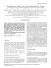 Research paper thumbnail of Identification of otubain 1 as a novel substrate for the Yersinia protein kinase using chemical genetics and mass spectrometry