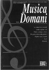 Research paper thumbnail of Agostini R (2000) Una didattica ancora in via di formazione (Musica Domani XXX, 32-33, ISSN 0391-4380)