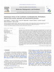 Research paper thumbnail of Evolutionary history of the Corallinales (Corallinophycidae, Rhodophyta) inferred from nuclear, plastidial and mitochondrial genomes