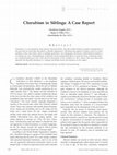 Research paper thumbnail of Cherubism in Siblings: A Case Report