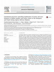 Research paper thumbnail of Geochemical processes controlling mobilization of arsenic and trace elements in shallow aquifers and surface waters in the Antequera and Poopó mining regions, Bolivian Altiplano