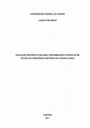 Research paper thumbnail of EDUCAÇÃO HISTÓRICA E RELIGIÃO: APROXIMAÇÕES A PARTIR DE UM ESTUDO DA CONSCIÊNCIA HISTÓRICA DE JOVENS ALUNOS -  2011