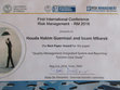 Research paper thumbnail of Best Article Award: Issam Mbarek and Houda Hakim Guermazi