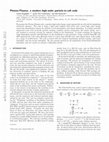 Research paper thumbnail of photon-plasma: A modern high-order particle-in-cell code