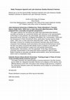 Research paper thumbnail of Pedro Almodóvar’s "Tacones lejanos" ("High Heels", 1991) and "La mala educación" ("Bad Education", 2004) analyzed from a sexuality and gender perspective