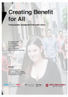 Research paper thumbnail of Creating Benefit for All Young people, engagement and public policy