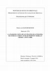 Research paper thumbnail of La passione copta di San Filoteo di Antiochia secondo il codice M 583 di Pierpont Morgan Library a New York (Table of Contents)