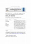 Research paper thumbnail of Children’s perception and understanding of (dis)similarities among dynamic bodily/facial expressions of happiness, pleasure, anger, and irritation