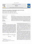 Research paper thumbnail of Preparation and properties of poly(ethylene glycol)-block-poly(acrylic acid)-coated cobalt nanocrystals