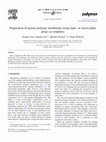 Research paper thumbnail of Preparation of porous polymer membranes using nano- or micro-pillar arrays as templates