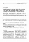 Research paper thumbnail of Endometriosis Profunda Del Tabique Rectovaginal Con Compromiso Intestinal: Manejo Quirúrgico Con Resección Segmentaria De Rectosigmoides