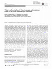 Research paper thumbnail of When is a forest a forest? Forest concepts and definitions in the era of forest and landscape restoration